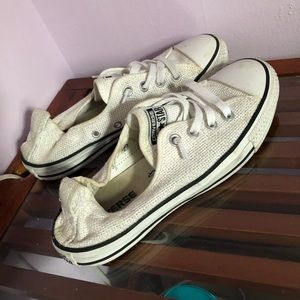 Converse All Star white size 8